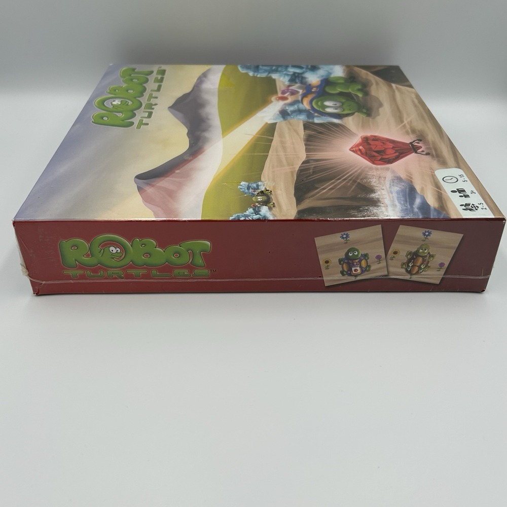 ThinkFun Robot Turtles 'Game For Little Programers' Basic Coding Concepts NEW - Picture 7 of 10